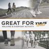 Tuli's Classic Heel Cups, Yellow, For Heel Pain & Plantar Fasciitis (Regular, Under 175lbs)