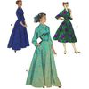 Butterick 1950s Sewing Pattern, Housecoat, Coachman Robe, Dressing Gown - Multi-Sized