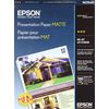 Epson Presentation Paper Matte, 8.5 x 11 Inch, 100 Count (S041062), White