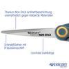 Westcott 8-Inch Straight Titanium Bonded Non-Stick Scissor