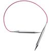 KnitPro 40 cm x 7 mm Nova Fixed Circular Needles, Silver