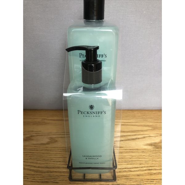 PECKSNIFF'S ENGLAND Sandalwood/Vanilla Moisturizing Hand Wash Jumbo PLUS Pump