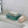 Recycled Glass Wells Soap Dish Bathroom Kitchen Single Soap