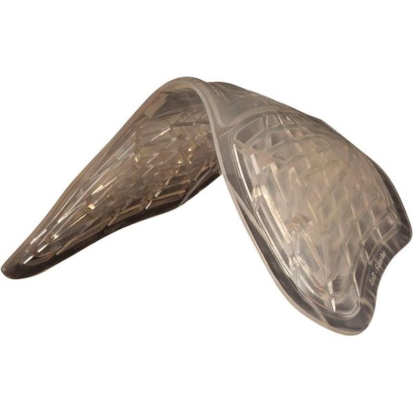 Acavallo Gel Front Riser Saddle Pad, One Size, Transparent, Horse Equipment