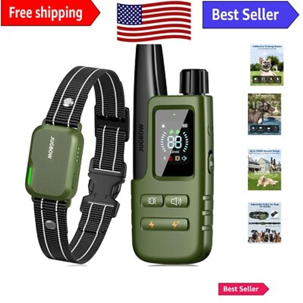 Versatile Nylon Dog Training Collar for All Breed Sizes - Lifetime Warranty