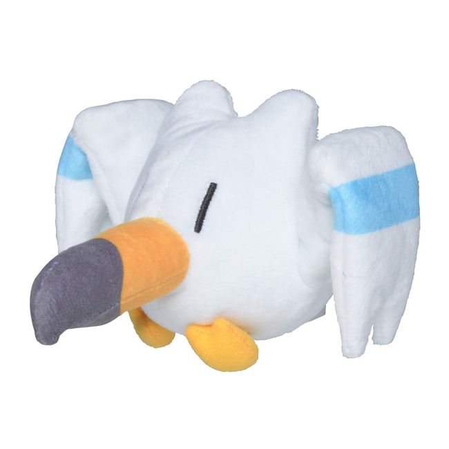 Pokémon Center Original Plush, Pokémon fit, Sea Gull, 3.1 x 4.7 x 7.1 inches (8 x 12 x 18 x 18 cm)