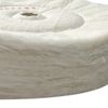 Soft Flannel Polishing Wheel for 16"Woodworking 3-Step Lathe Buffing System