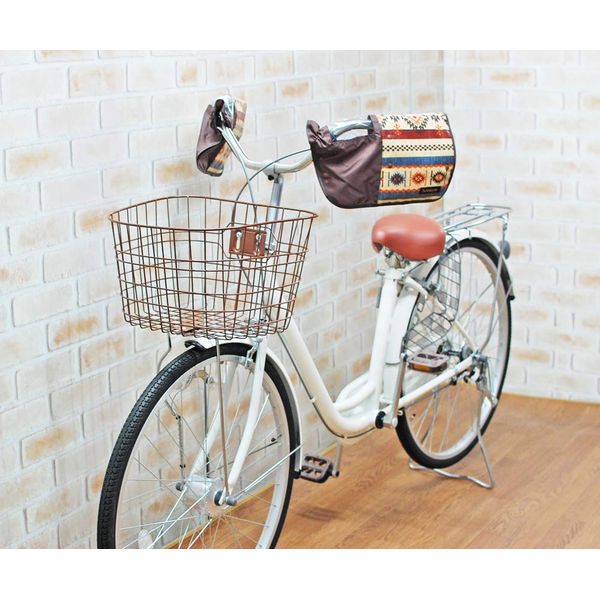 Sorayu Bike Boa Steering Wheel Cover (Native Border)