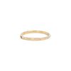 Kate Spade New York Set in Stone Metal Stone hinged Bangle, Clear/Gold