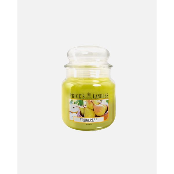 Sweet Pear scented candle in medium jar