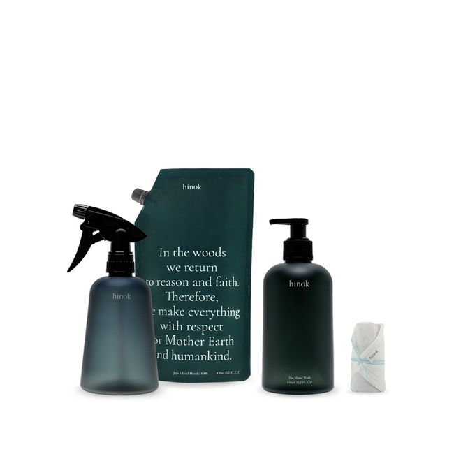 Heenok Signature Set (Deodorant The Spray + Hand Wash The Hand Wash)