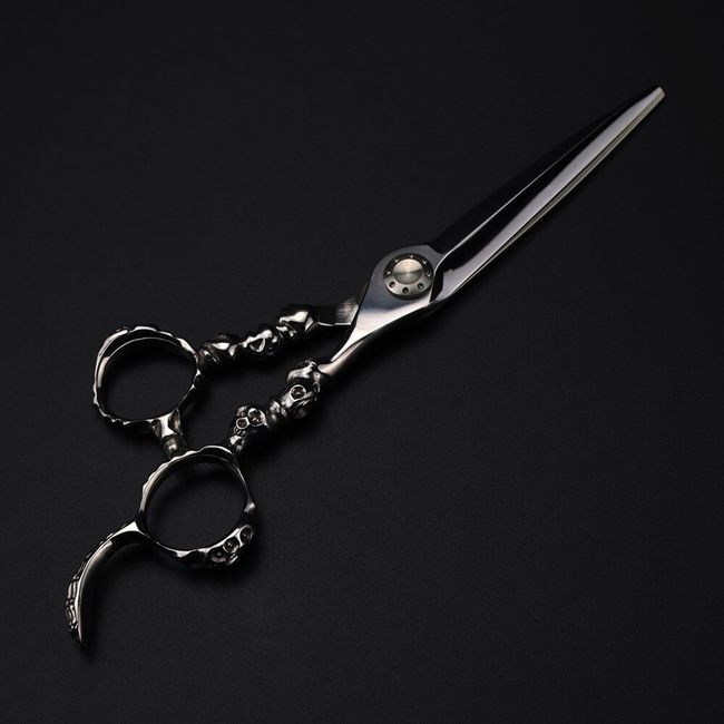 Thinning Hair Scissors, 6 Inch, Japan 440c Stainless Steel, Cool