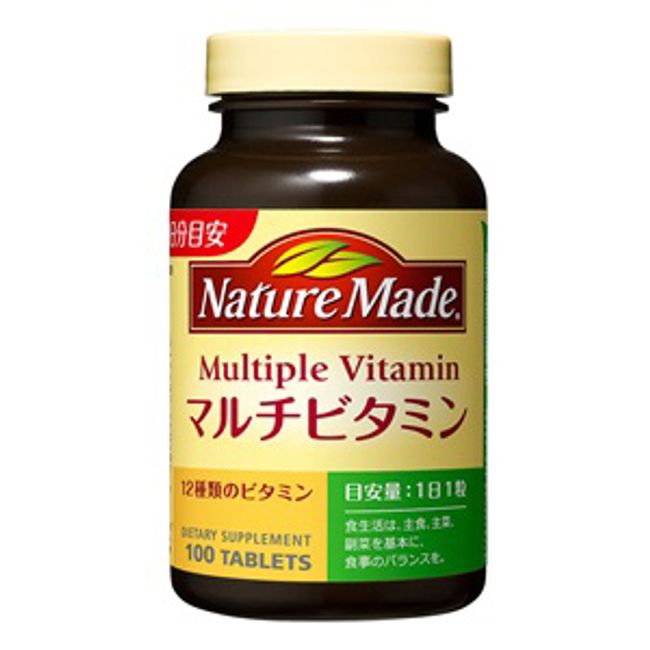 Otsuka Pharmaceutical Nature Made Multivitamin 100 tablets [Food with nutritional claims]