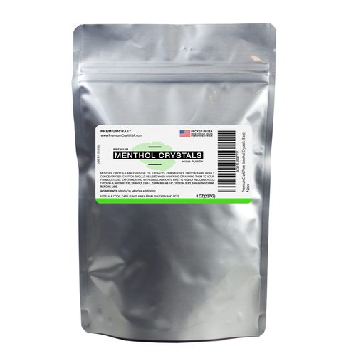 PremiumCraft Pure Menthol Crystals (8 oz)