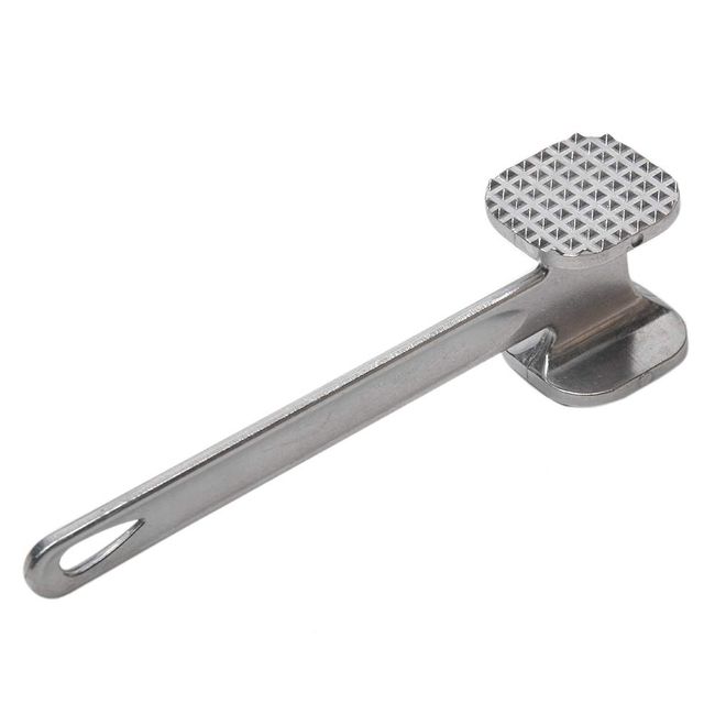 Stainless Steel Meat Mallet Tenderizer, Heavy Duty Mallet Tools Chicken Pounder, Steak Pork Kitchen Tool