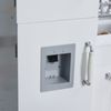 Large Children's Kitchen Playstation with Storage Cabinets and Ovens, White