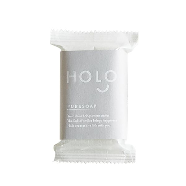HOLO Pure Soap, Additive-Free, Solid Soap, Face Body, Skin Care, Dry Skin, Barrier Function, Hypoallergenic, Sensitive Skin, Delicate Skin, Moisturizing, Lactic Acid Bacteria, Additive-Free Baby