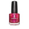 JESSICA Custom Nail Colour, Red Vines, 14.8 ml,berry