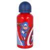 Stor Small Aluminium Bottle 400 ML Avengers Comic Heroes, Multicoloured