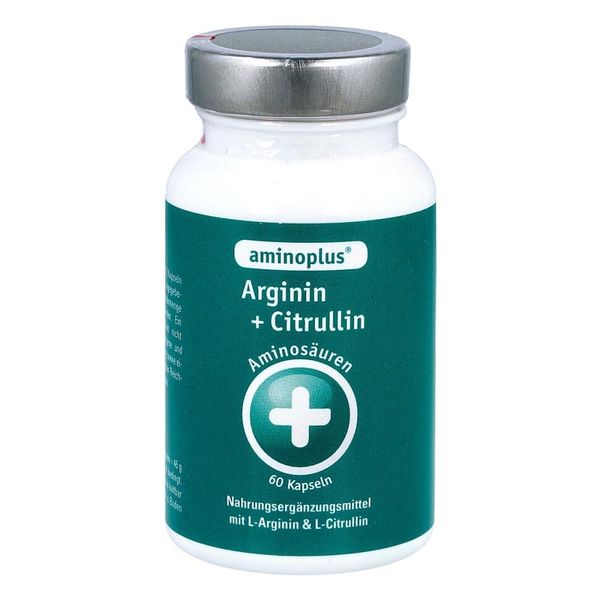 Aminoplus Arginine and Citrulline Capsules Pack of 60