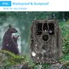 GardePro A50 Trail Camera, 4K 64MP, New-Gen Image Technology, Ultra-Low Light Sensitivity Sensor, Night Vision, Motion Activated