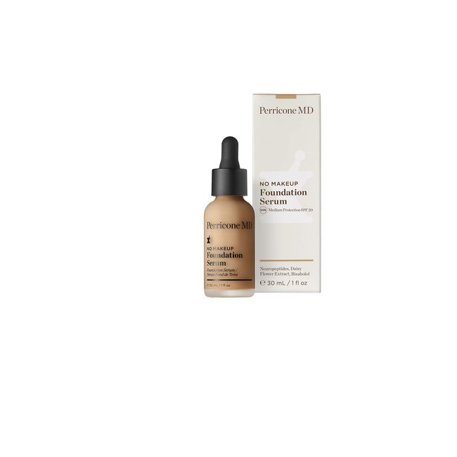 Perricone MD No Makeup Foundation Serum Broad Spectrum SPF20, Nude 30 ml
