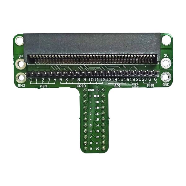 sb components Micro:bit Breadboard Adapter Development micro:bit Expansion Board, Edge Breakout Adapter Plate Breakout Mini for BBC Micro:bit