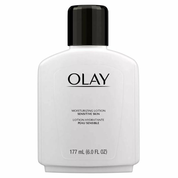 Olay Moisturizing Lotion Sensitive Skin 12HR Hydration Original Formula 6 oz