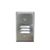 Nora (Brushed Nickel, Louver w/Photocell)