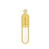 24 PCS empty 5ml crown lip gloss tube lipgloss container packing, GOLD,