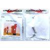 Langley Models 2 G R Pillar Boxes / Letter Boxes OO Scale UNPAINTED Kit F24a