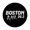 Boston 26,2 Meilen Laufmarathon Freund Support PopSockets Klebender PopGrip