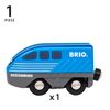 BRIO World – 36019 Pull Back Train | Toy Train for Kids Aged 3 Years Up