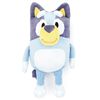 Bluey Plush Pillow Buddy - Super Stuffed Soft Character Pillow - Polyester Microfiber, 19 Inches