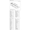 Genuine Part 20 Methanium XG Right Handle Set Part No 13JD9