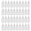 Bamboopack 50PCS 15ml/1oz Empty Clear Plastic Squeezable Dropper Bottles Refillable Eye Liquid Dropper Containers for Essential Oils