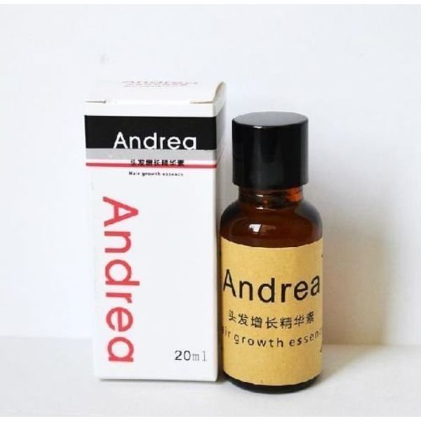 3 X ANDREA HAIR GROWTH ESSENCE Bottle 20Ml. Hair Growth Essence Hair Loss Treatments Ginger Genseng Raise Dense