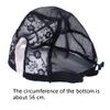 2 Pcs Mesh Weaving Wig Cap Adjustable U Part Wig Cap Breathable Lace Wig Cap for Wig Making