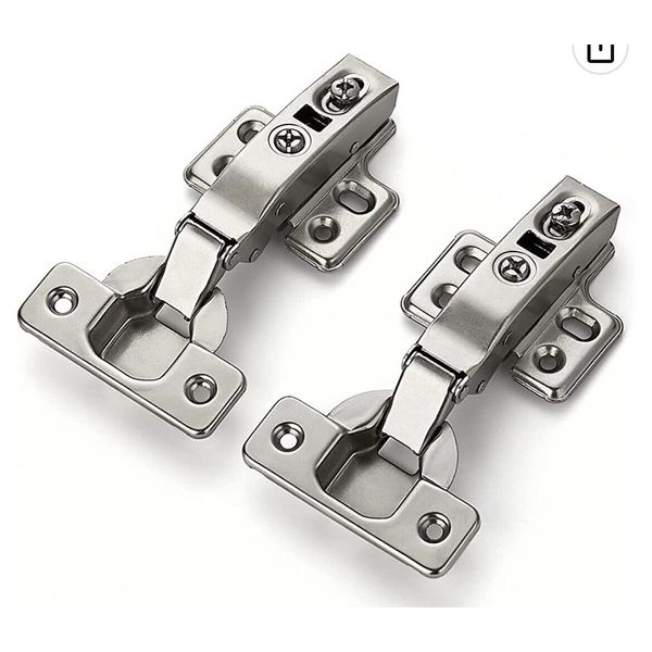 Ravinte 10 Pack 5 Pairs European Kitchen Cabinet Hinges Soft Close Concealed