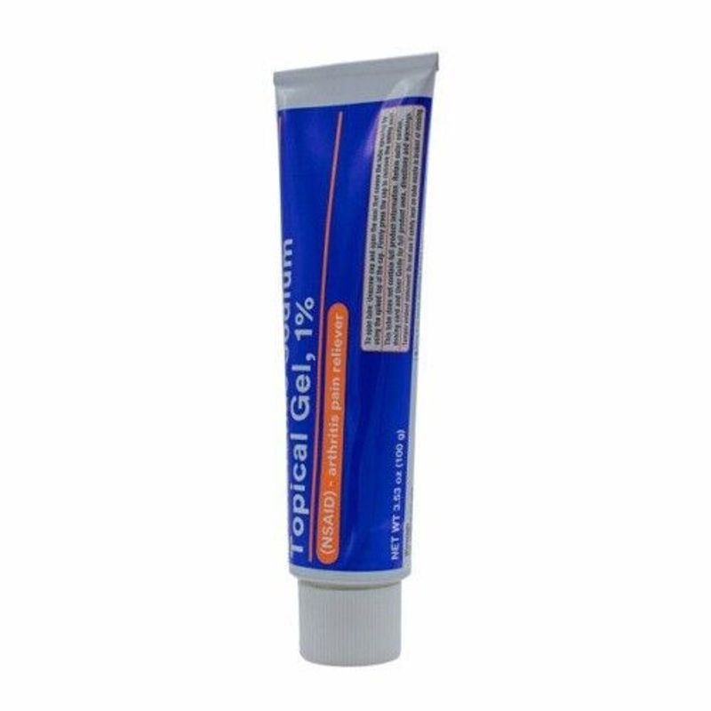 Arthritis Pain Reliever GeriCare Dicclofenac SodiumTropical Gel 3.53oz ...