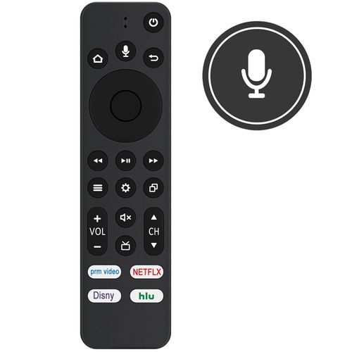 CP-RC1NA-22 Voice Search Remote Control Replacement Compatible with Pioneer 43 inch 50 inch Class LED 4K UHD Smart TV PN43951-22U PN50951-22U PN4395122U CPRC1NA22 PN5095122U CP-RC1NA-22