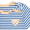 Steiff Gift Set Body Short Sleeve Bright Cobalt 62 + Neckerchief