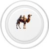 Origami Art Dromedary Camel PopSockets PopGrip for MagSafe