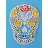 SugarVeil® Flower Skull Mat