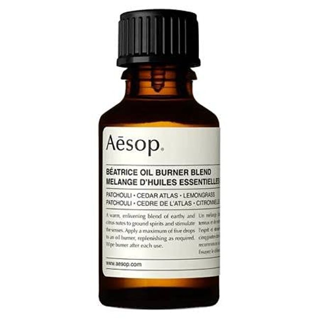 Aesop Oil Burner Blend, 9.8 fl oz (25 ml) / Aroma Oil (Beatris)