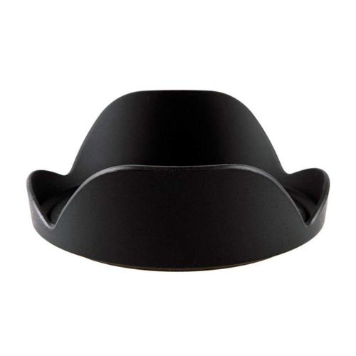 Pro Digital Lens Hood (Petal Design) (55mm) Compatible with Sony SAL-1870 AF DT 18-70mm f/3.5-5.6(D)