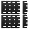 Door Hinge Shims 10 Pack - 0.040 Inch Thickness, 4.5 Inch Hinge Shims