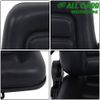 Lawn Mower Universal Fold Down Forklift Seat Armrest Tractor Skid Loader Seat