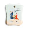 Studio 71 - Simply Jesus - 18 Christmas Matchbox Cards