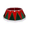 Christmas Tree Skirts- White, Red, Green & Gold Tree Collar